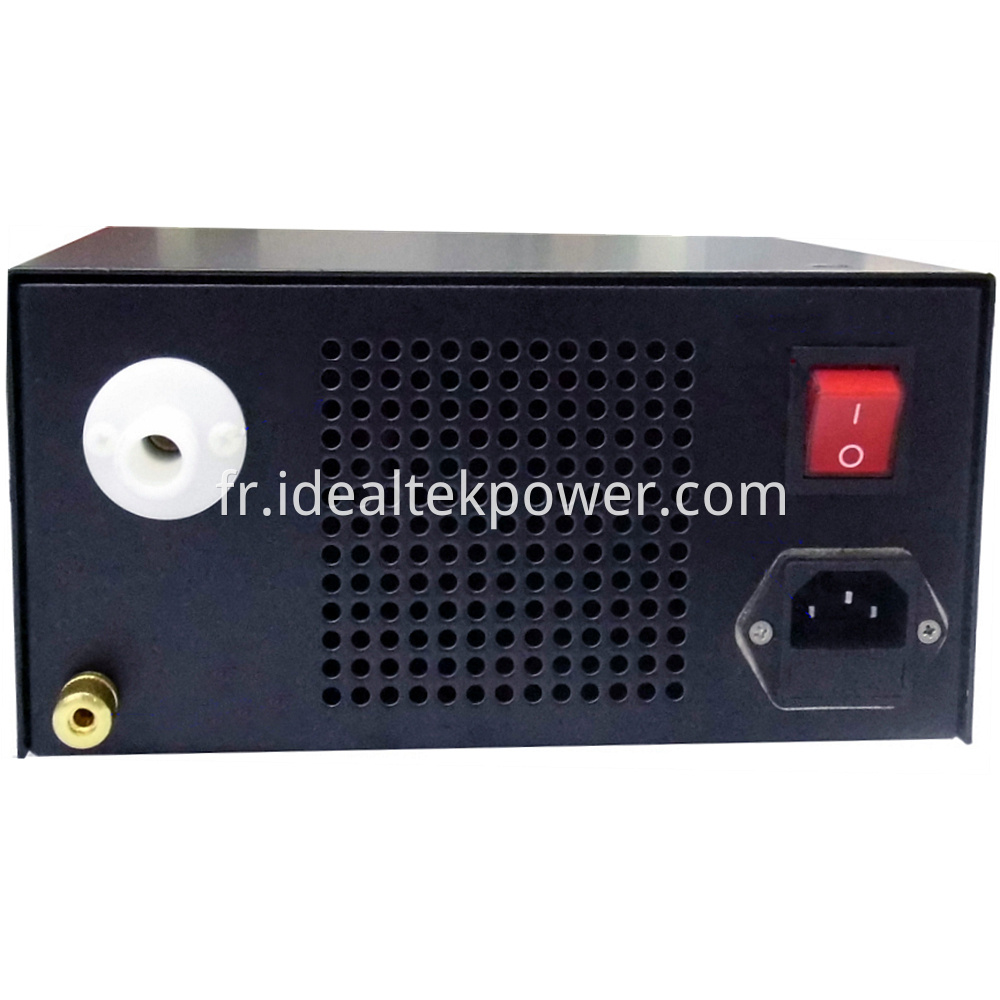 High Voltage Bench Lab Power Supply Back Panel